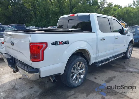 2016 Ford F-150 Lariat z USA, uszkodzony, nr VIN 1FTEW1EG0GKD75272